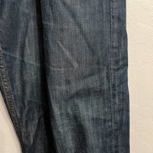 LEVI LEVIS 560 Loose Straight Fit Dark Wash Denim Jeans 32 - Picture 3 of 7